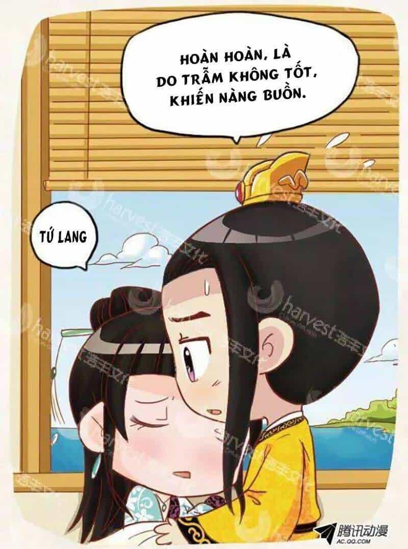Chân Hoàn Truyện - Chương 19.3 - ảnh 16