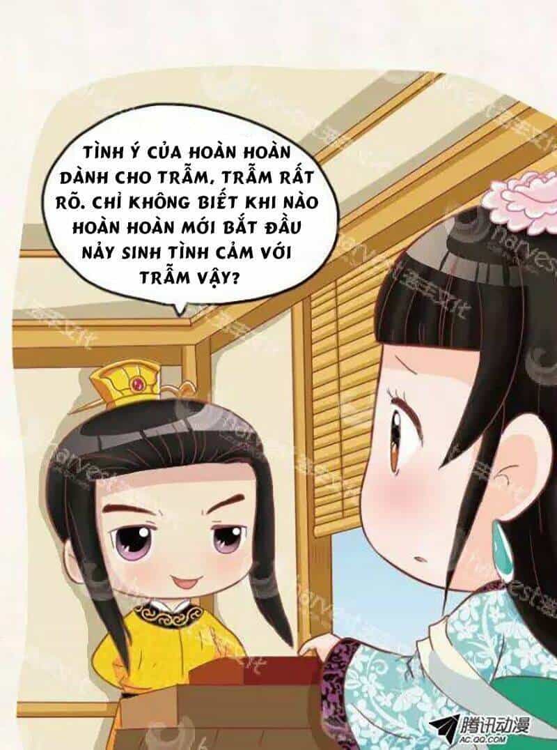 Chân Hoàn Truyện - Chương 19.3 - ảnh 9