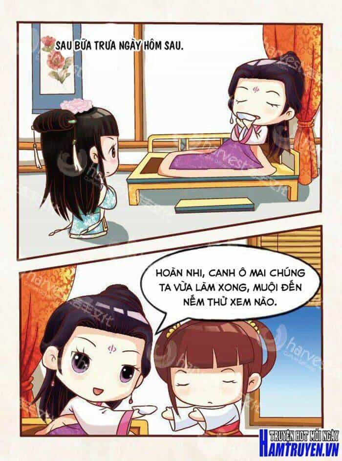 Chân Hoàn Truyện - Chương 20.1 - ảnh 13