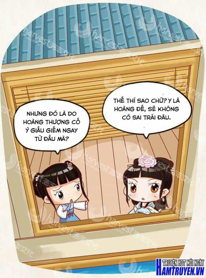 Chân Hoàn Truyện - Chương 20.1 - ảnh 6