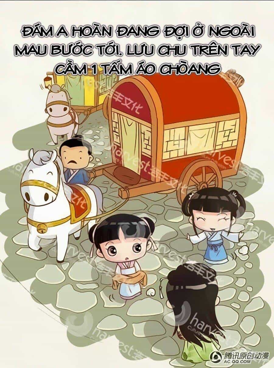 Chân Hoàn Truyện - Chương 2.3 - ảnh 10