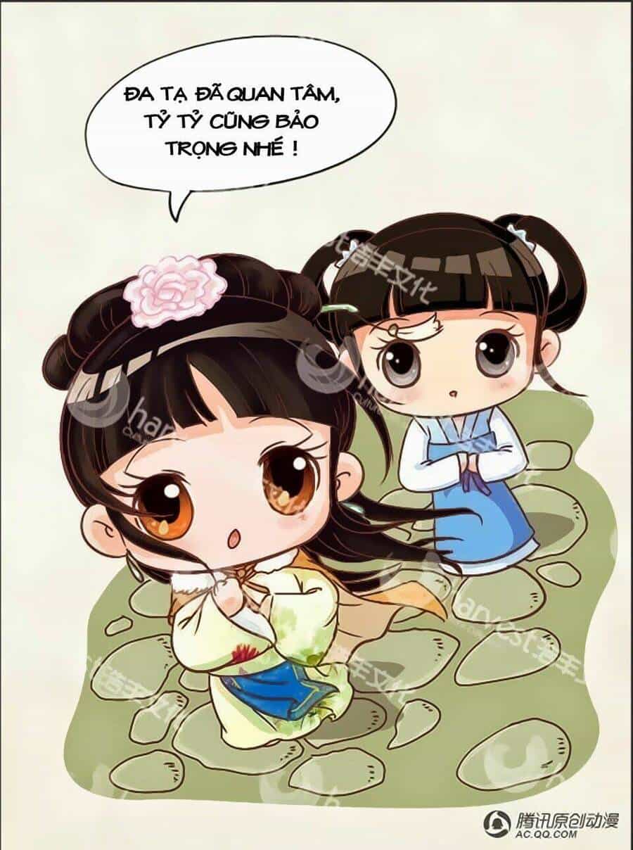 Chân Hoàn Truyện - Chương 2.3 - ảnh 15
