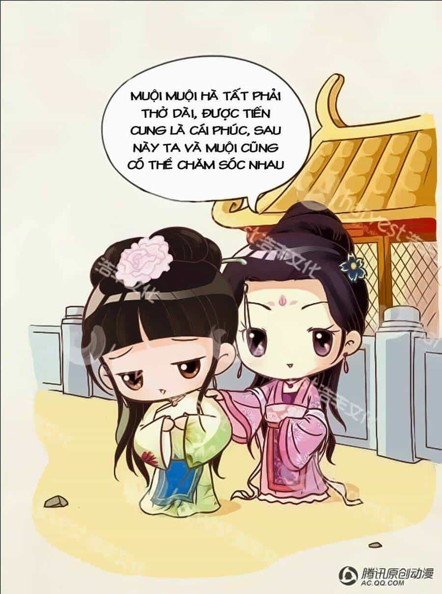Chân Hoàn Truyện - Chương 2.3 - ảnh 2