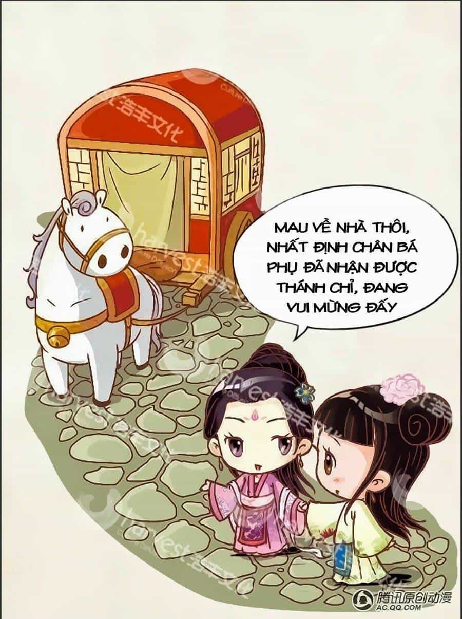 Chân Hoàn Truyện - Chương 2.3 - ảnh 9