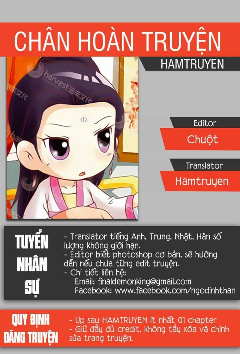Chân Hoàn Truyện - Chương 22.1 - ảnh 1