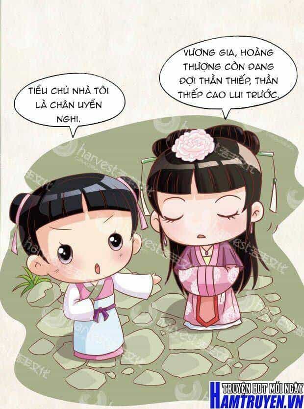 Chân Hoàn Truyện - Chương 22.3 - ảnh 11