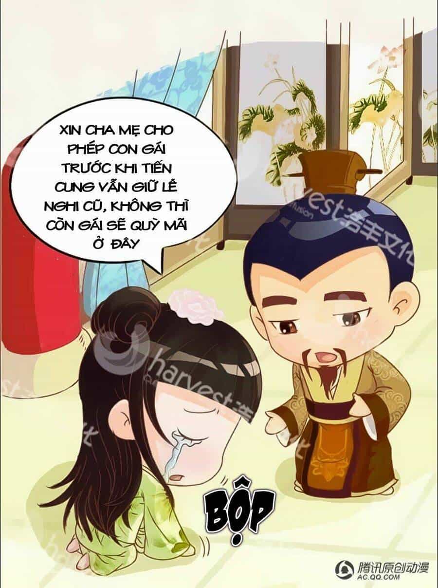 Chân Hoàn Truyện - Chương 3.1 - ảnh 12