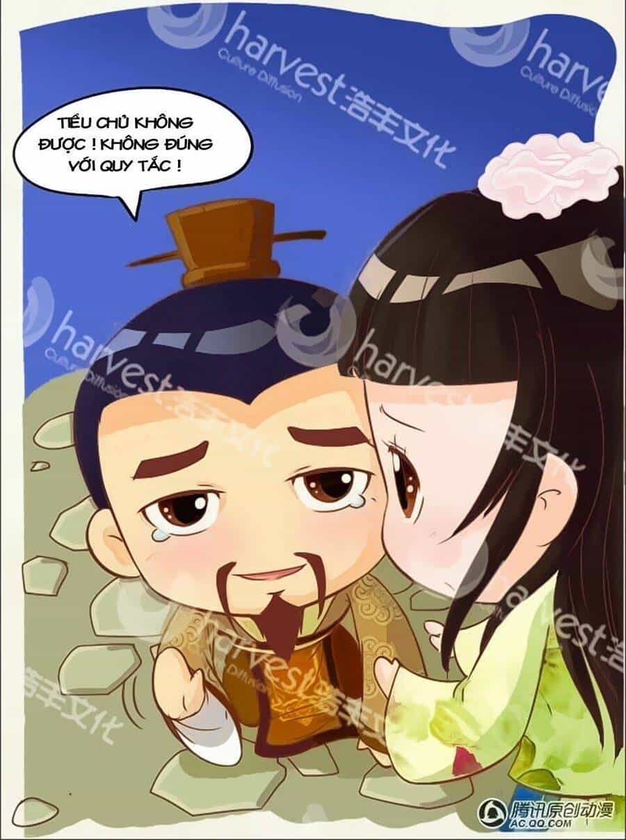Chân Hoàn Truyện - Chương 3.1 - ảnh 6