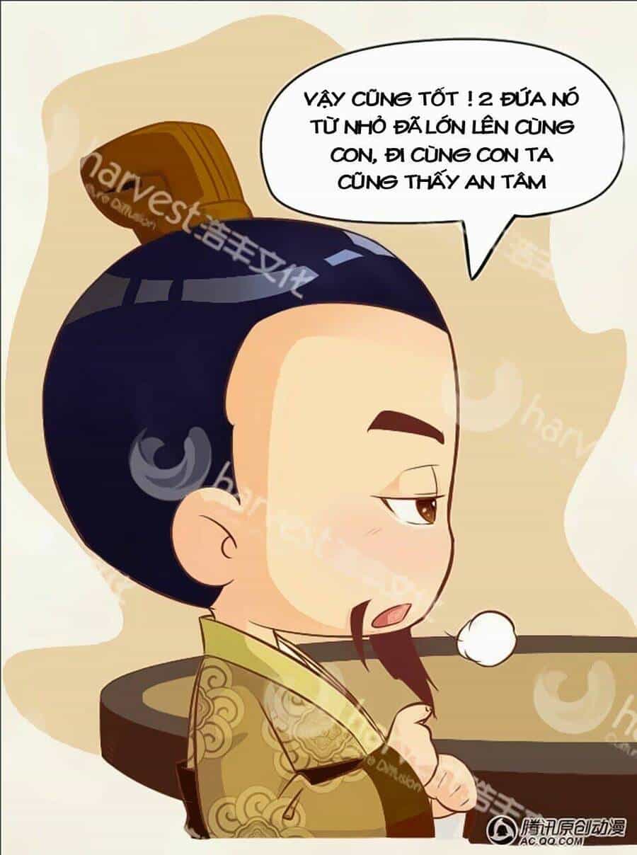 Chân Hoàn Truyện - Chương 3.2 - ảnh 15