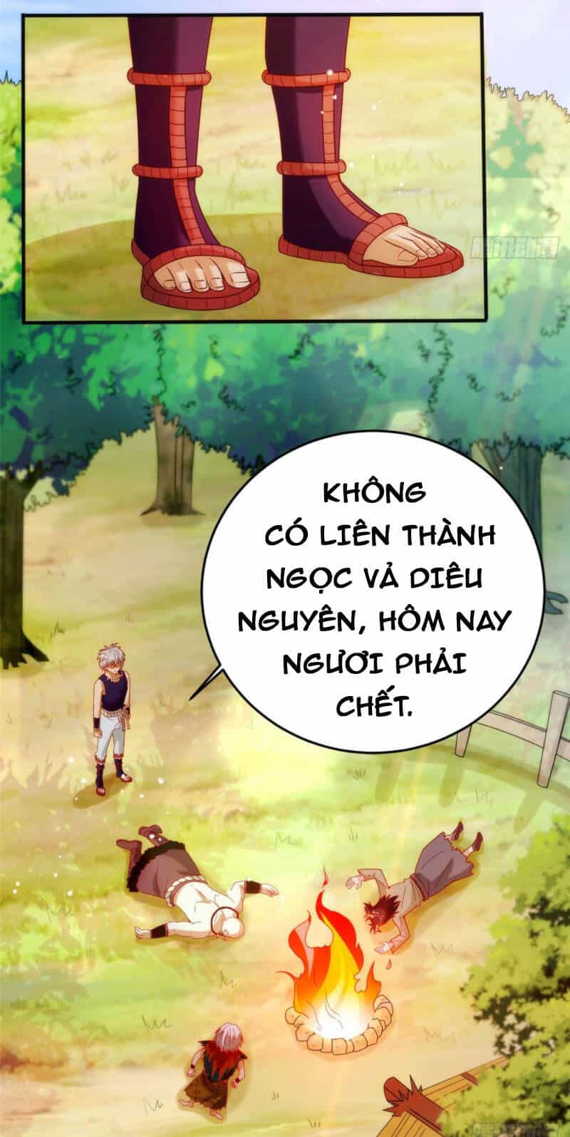 Chân Võ Thế Giới - Chương 29 - ảnh 24
