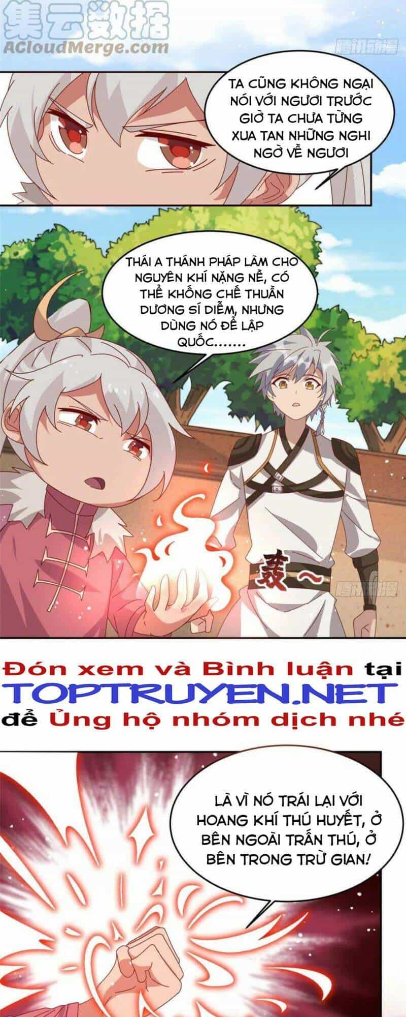 Chân Võ Thế Giới - Chương 61 - ảnh 4
