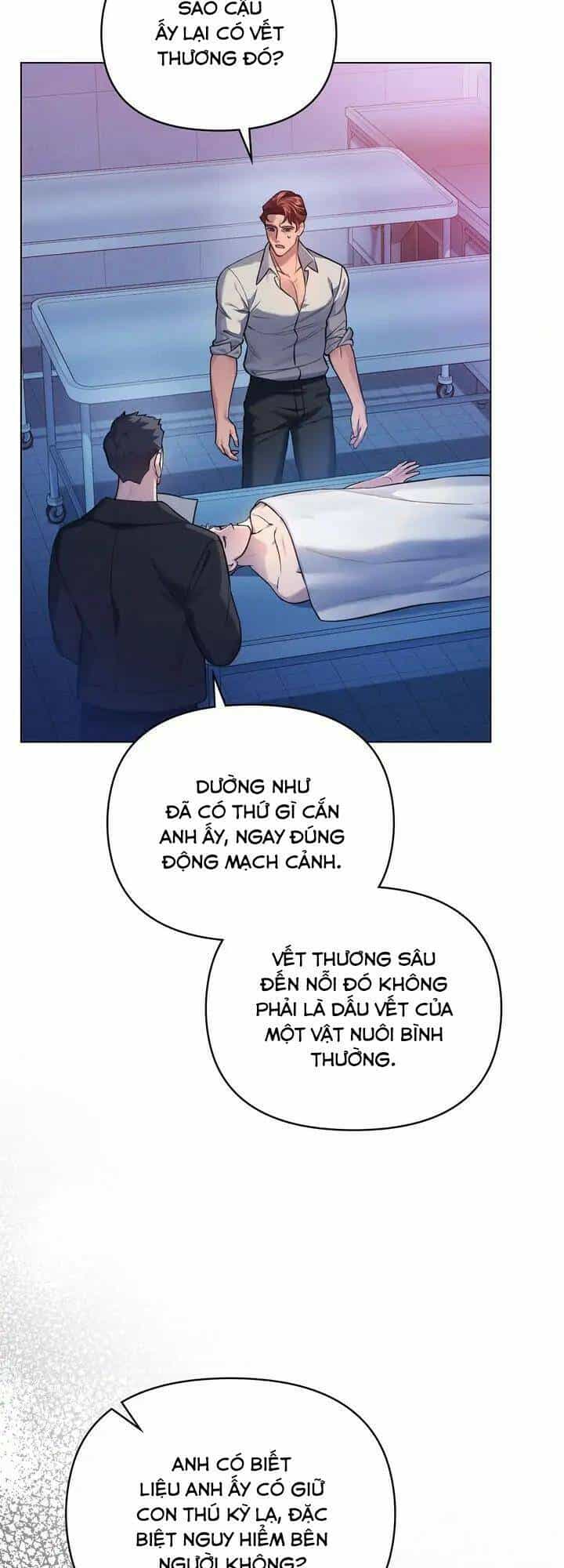 Chàng Người Sói Phát Điên Vì Tôi - Chương 12 - ảnh 18