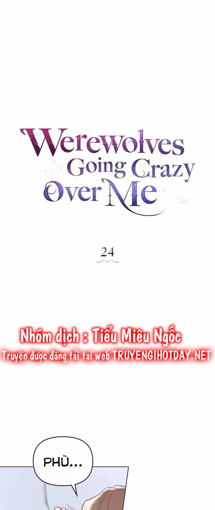 Chàng Người Sói Phát Điên Vì Tôi - Chương 24 - ảnh 20
