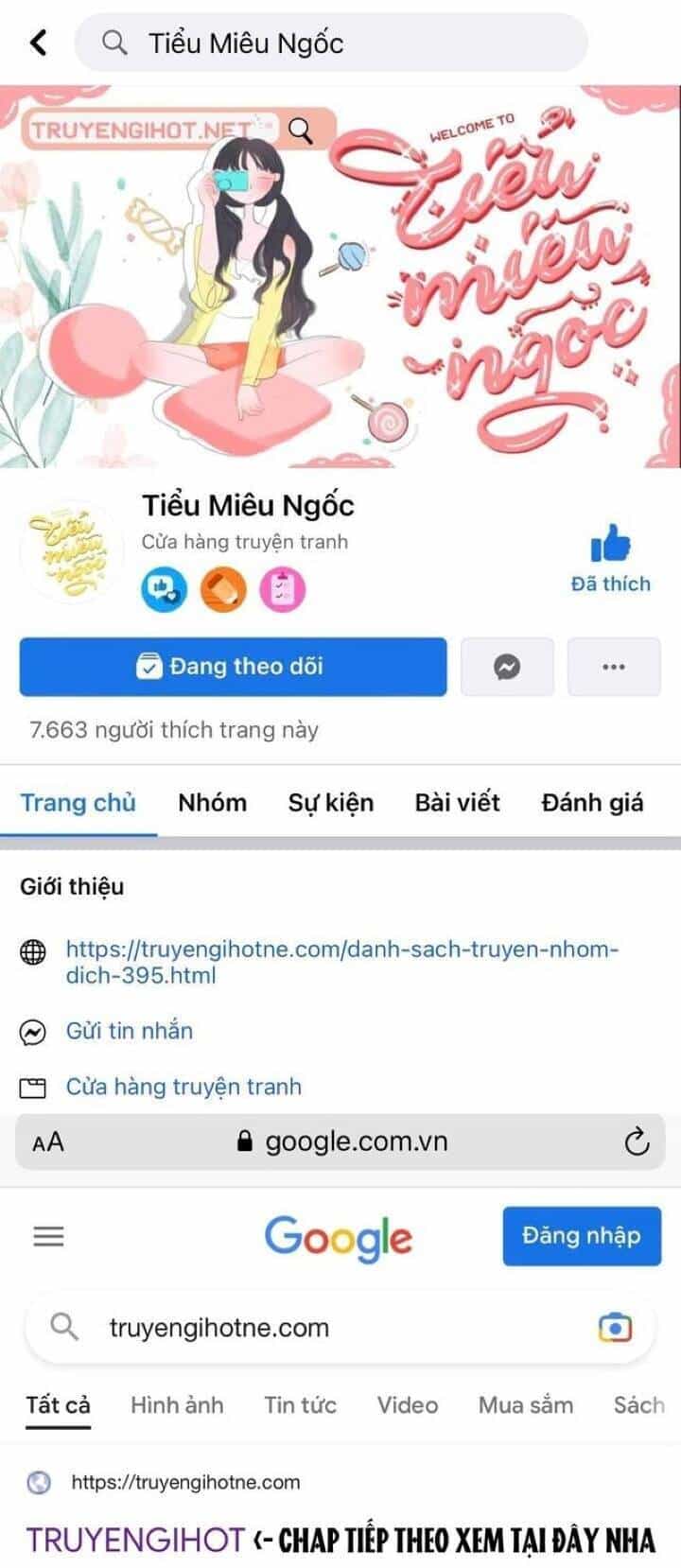 Chàng Người Sói Phát Điên Vì Tôi - Chương 33 - ảnh 1