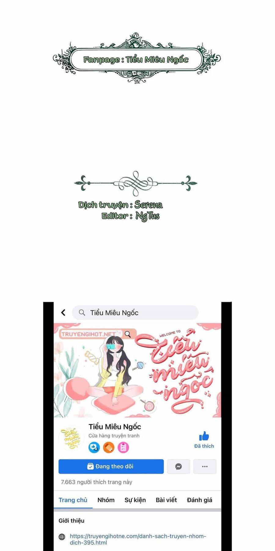 Chàng Người Sói Phát Điên Vì Tôi - Chương 7 - ảnh 1