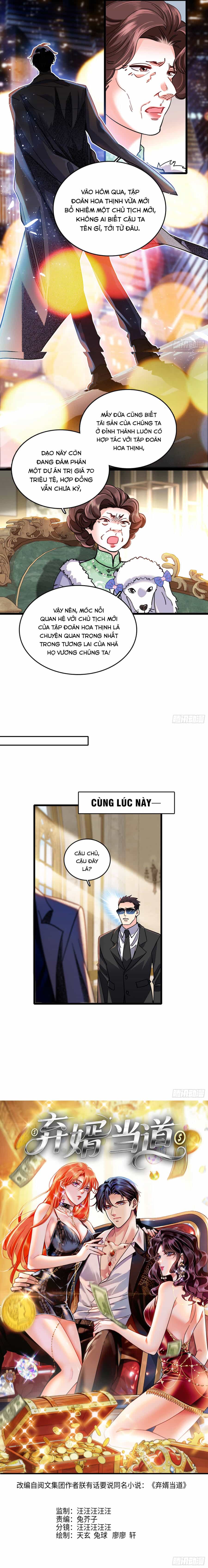 Chàng Rể Bị Vứt Bỏ Lên Ngôi - Chương 2 - ảnh 5