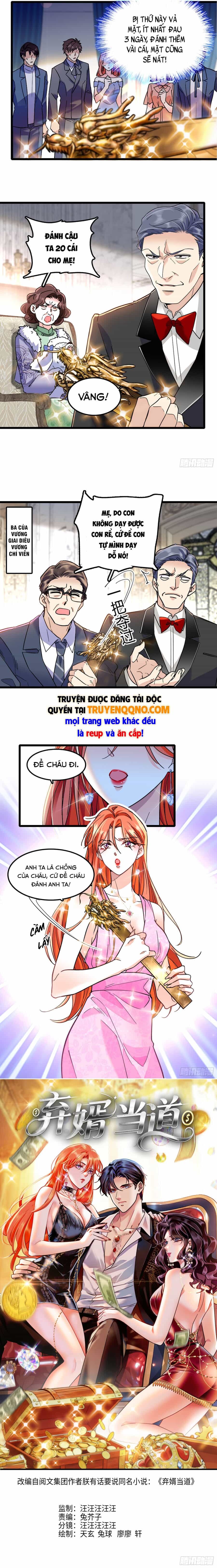 Chàng Rể Bị Vứt Bỏ Lên Ngôi - Chương 4 - ảnh 6