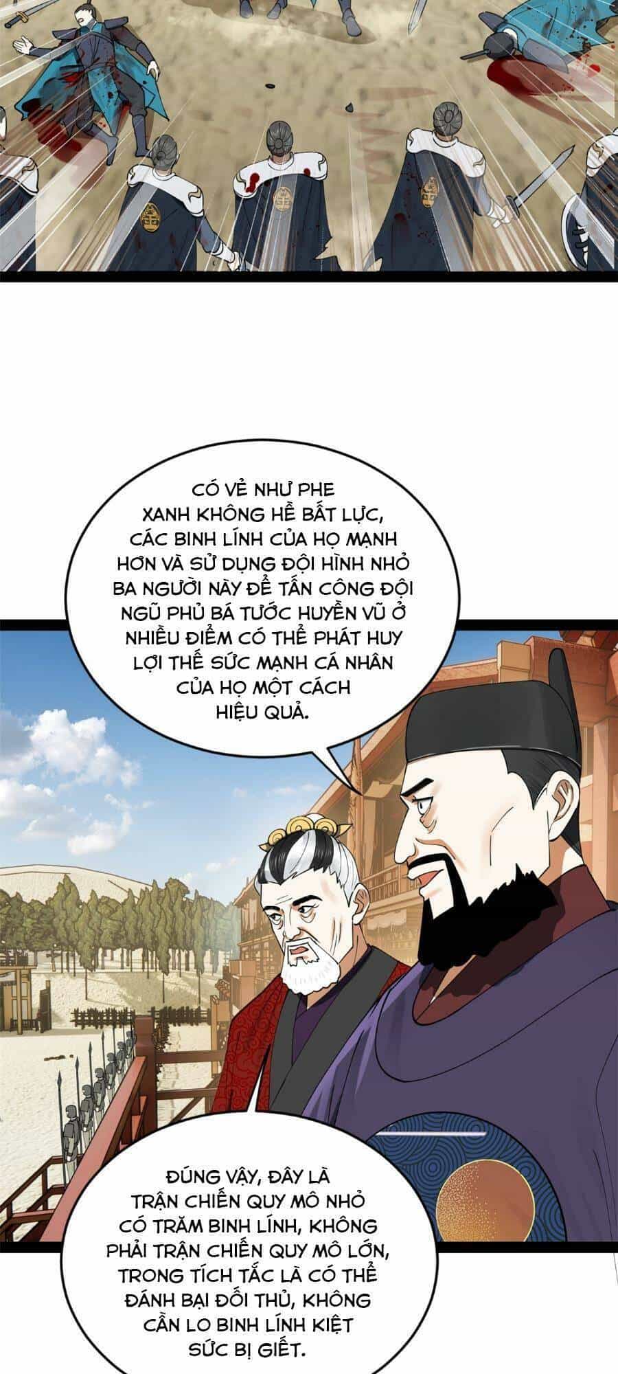Chàng Rể Mạnh Nhất Lịch Sử - Chương 106 - ảnh 21