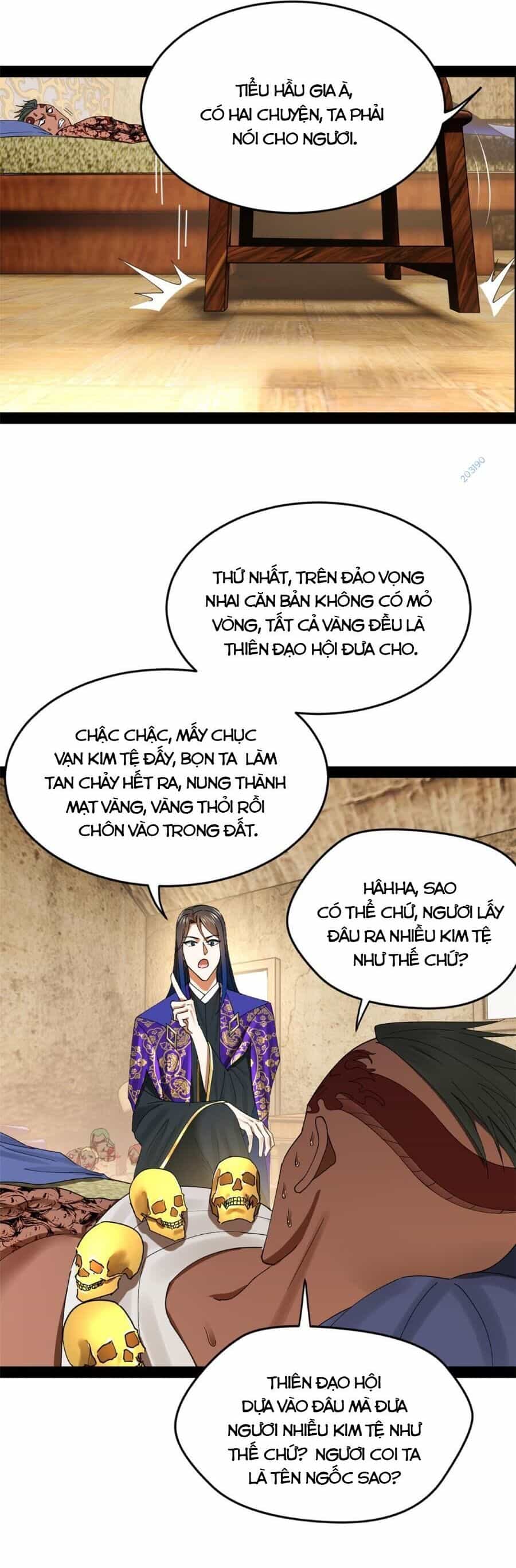 Chàng Rể Mạnh Nhất Lịch Sử - Chương 150 - ảnh 9
