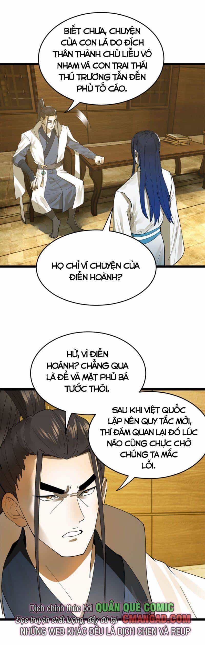 Chàng Rể Mạnh Nhất Lịch Sử - Chương 20 - ảnh 16