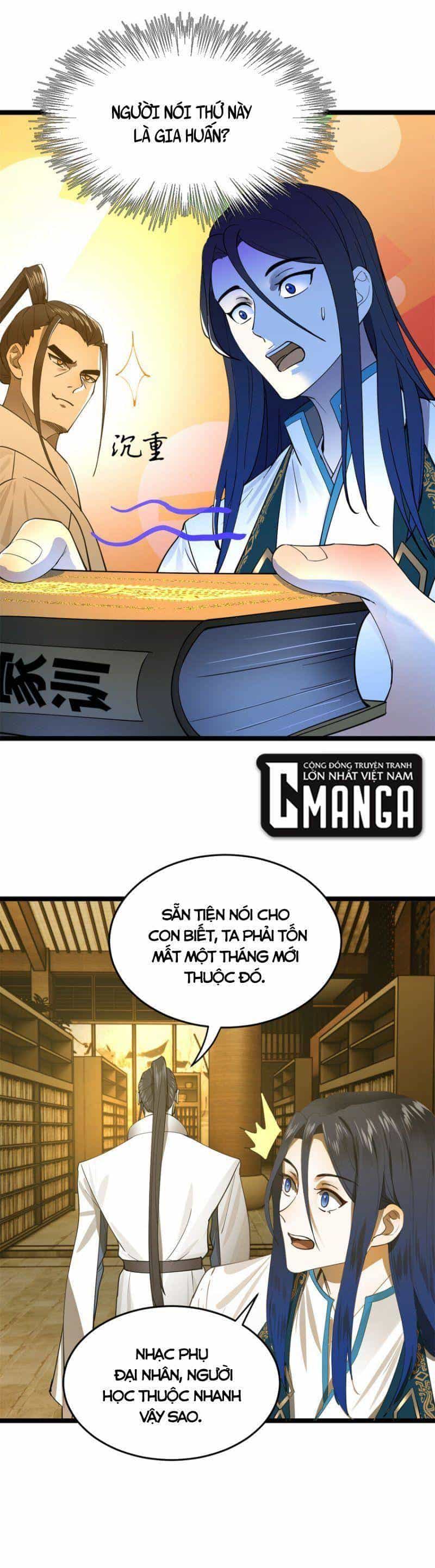 Chàng Rể Mạnh Nhất Lịch Sử - Chương 20 - ảnh 21
