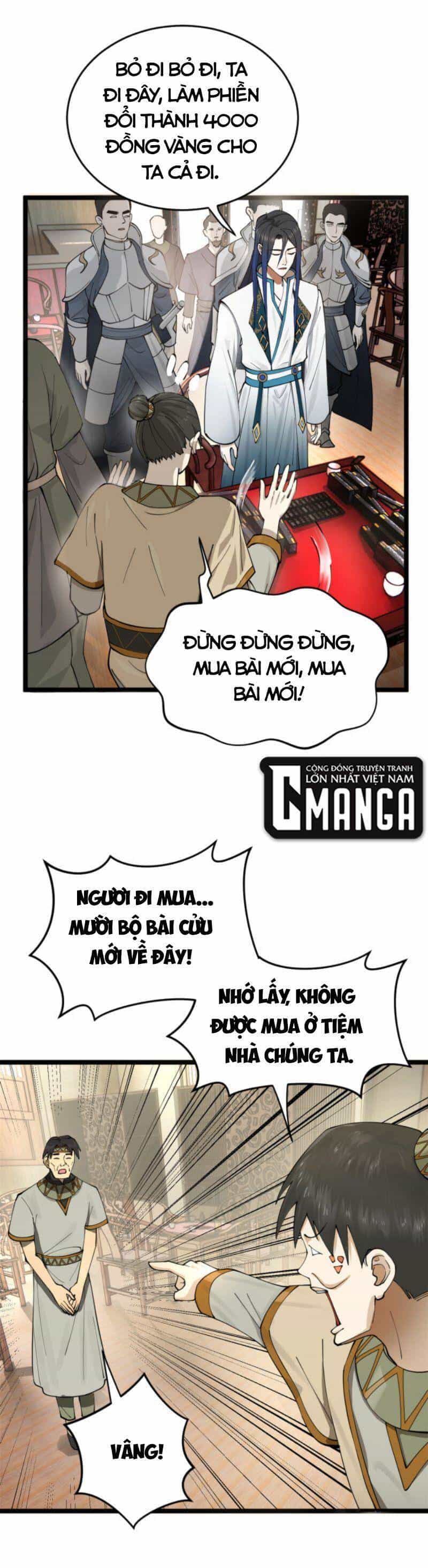 Chàng Rể Mạnh Nhất Lịch Sử - Chương 23 - ảnh 10