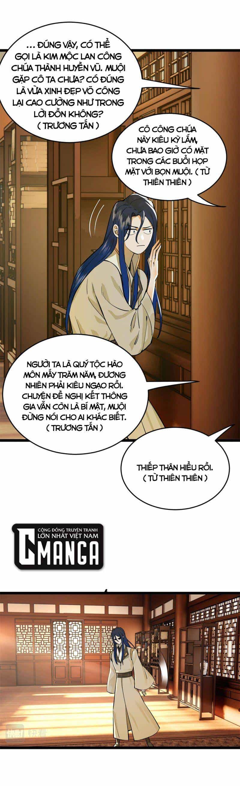 Chàng Rể Mạnh Nhất Lịch Sử - Chương 2.5 - ảnh 16