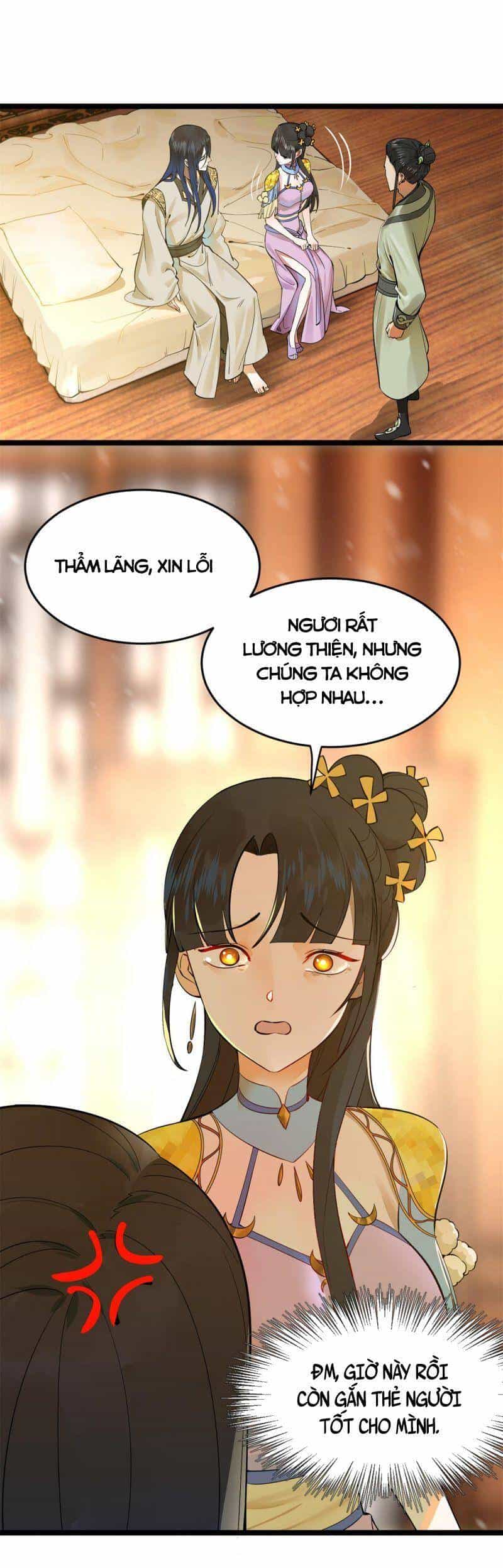 Chàng Rể Mạnh Nhất Lịch Sử - Chương 2.5 - ảnh 8