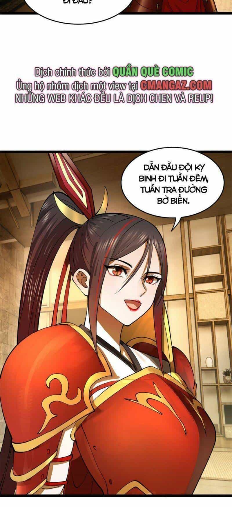 Chàng Rể Mạnh Nhất Lịch Sử - Chương 32 - ảnh 13