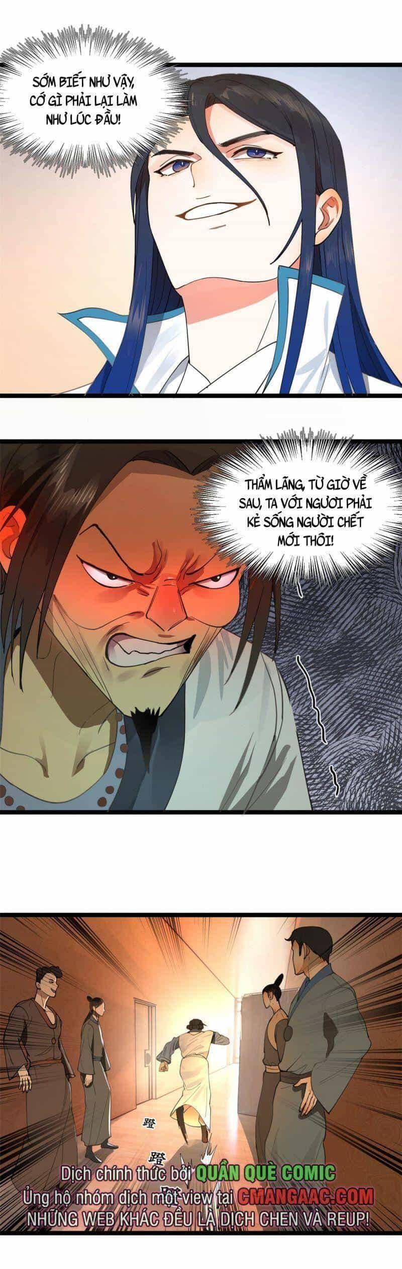Chàng Rể Mạnh Nhất Lịch Sử - Chương 38 - ảnh 7
