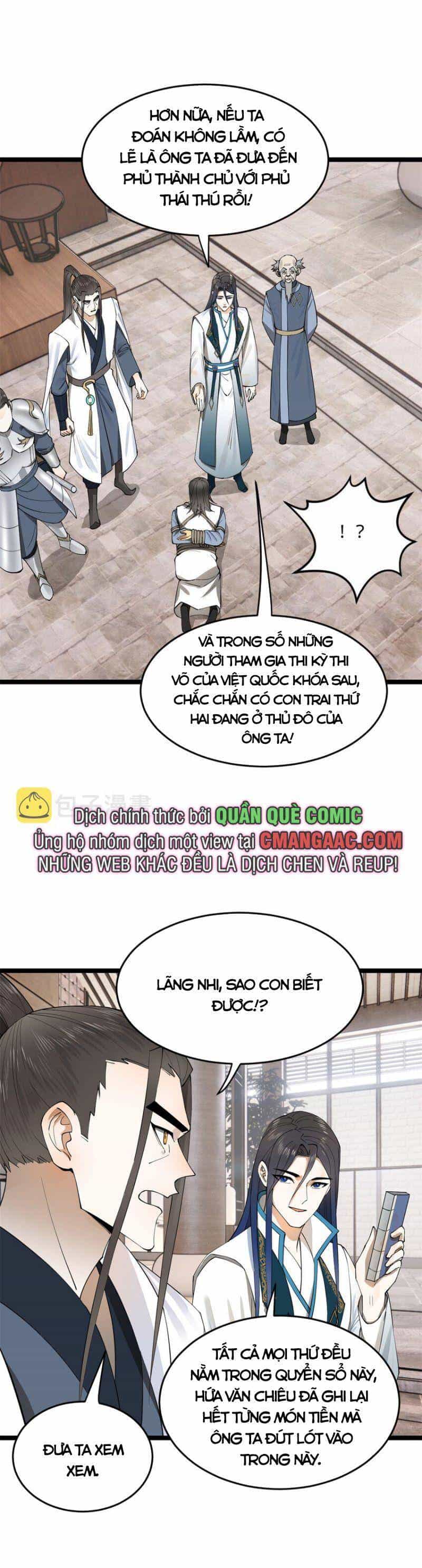 Chàng Rể Mạnh Nhất Lịch Sử - Chương 43 - ảnh 3