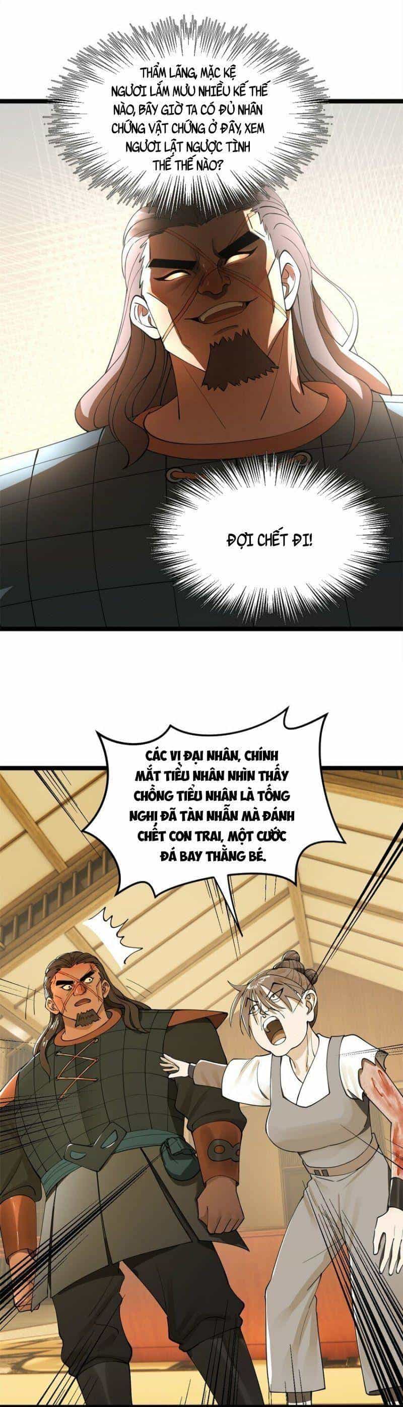 Chàng Rể Mạnh Nhất Lịch Sử - Chương 48 - ảnh 17