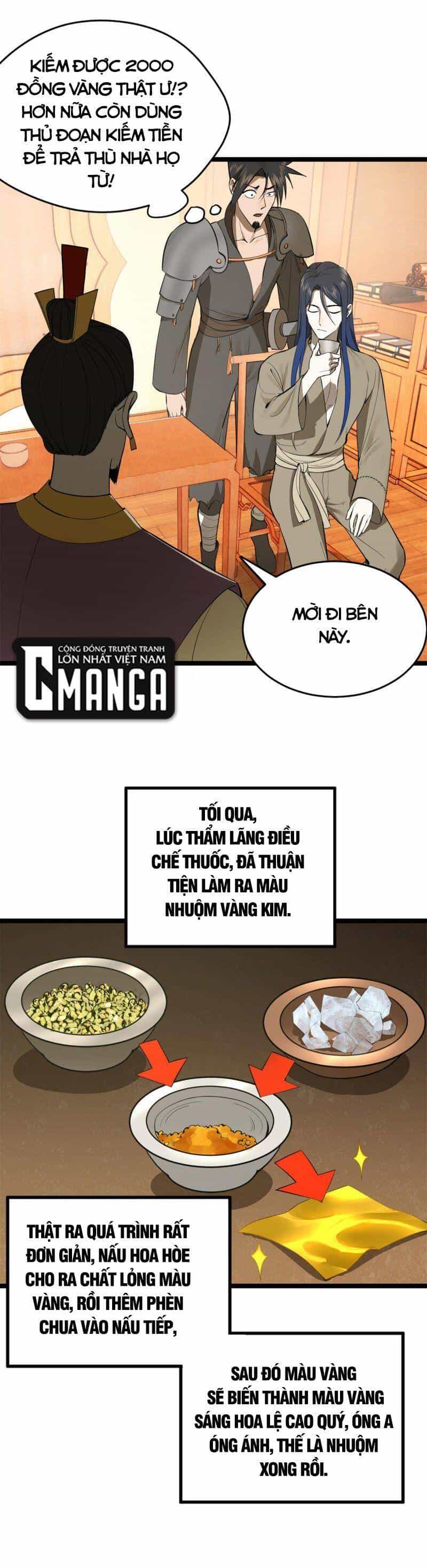 Chàng Rể Mạnh Nhất Lịch Sử - Chương 6 - ảnh 22