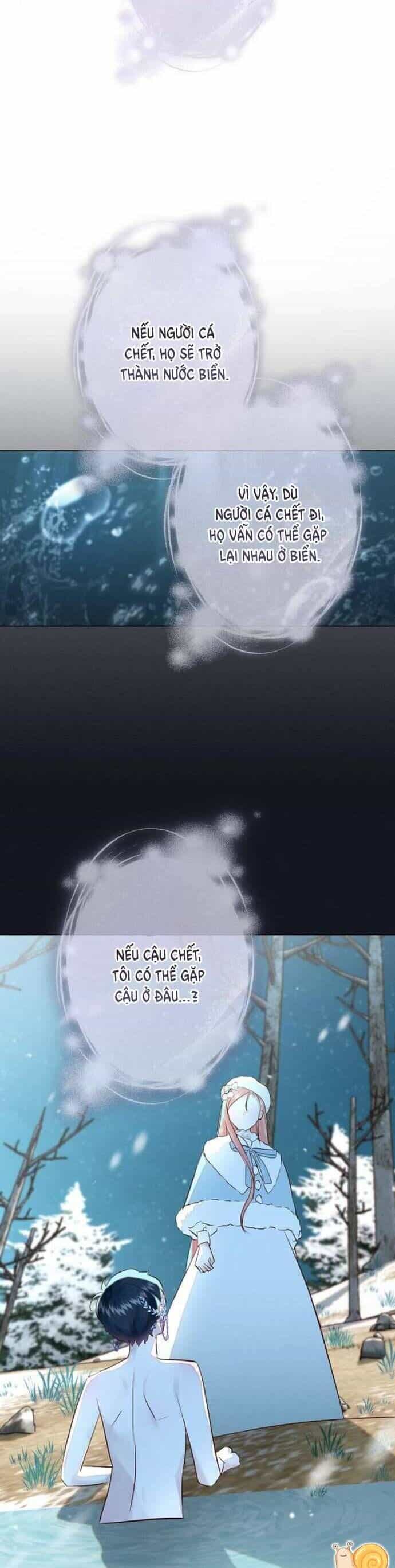 Chàng Tiên Cá Bị Giam Cầm Trong Hồ Nhà Tôi - Chương 10 - ảnh 25