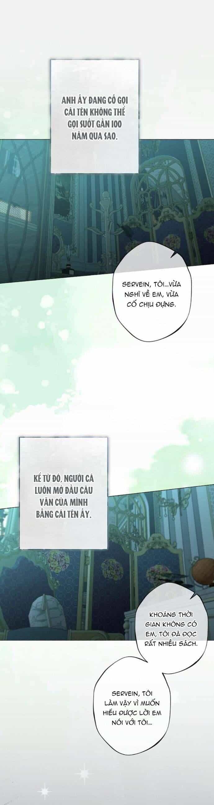 Chàng Tiên Cá Bị Giam Cầm Trong Hồ Nhà Tôi - Chương 16 - ảnh 14