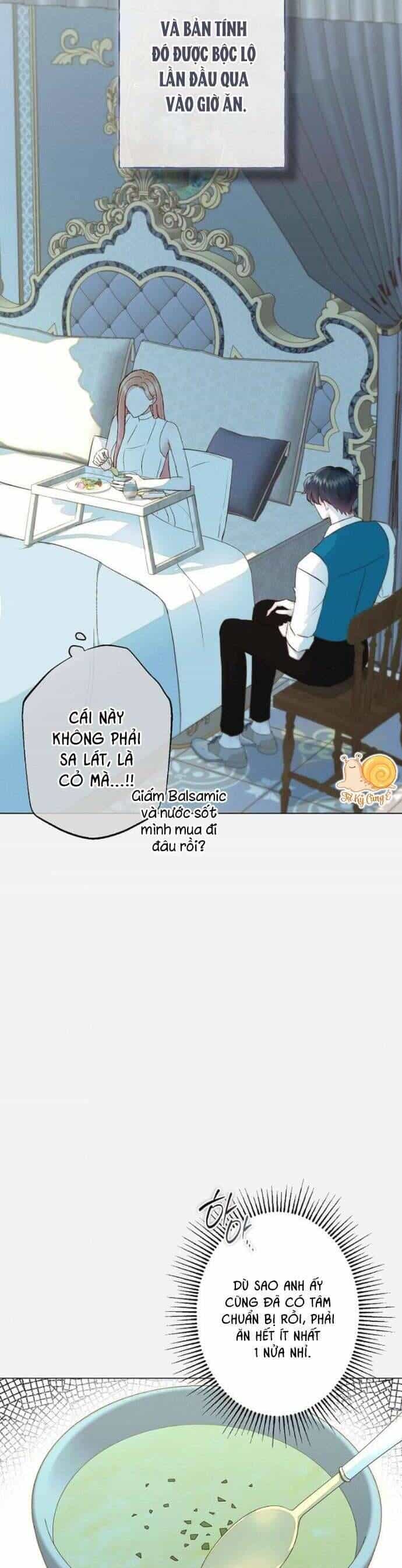 Chàng Tiên Cá Bị Giam Cầm Trong Hồ Nhà Tôi - Chương 21 - ảnh 12