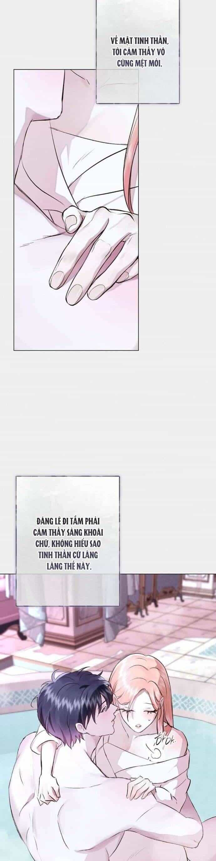 Chàng Tiên Cá Bị Giam Cầm Trong Hồ Nhà Tôi - Chương 22 - ảnh 20
