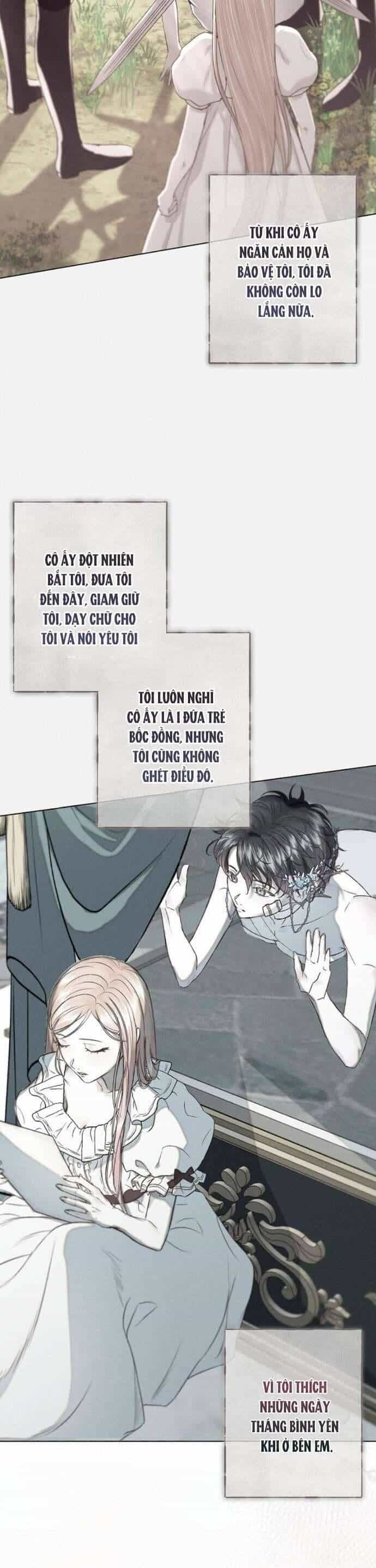 Chàng Tiên Cá Bị Giam Cầm Trong Hồ Nhà Tôi - Chương 28 - ảnh 7