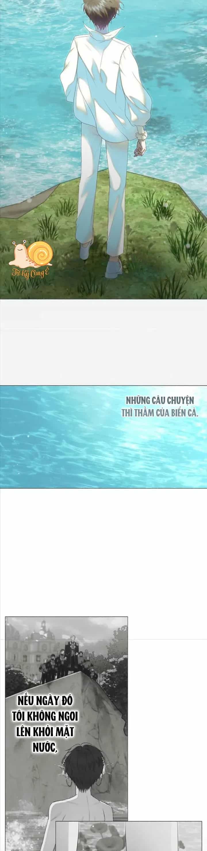 Chàng Tiên Cá Bị Giam Cầm Trong Hồ Nhà Tôi - Chương 36 - ảnh 30