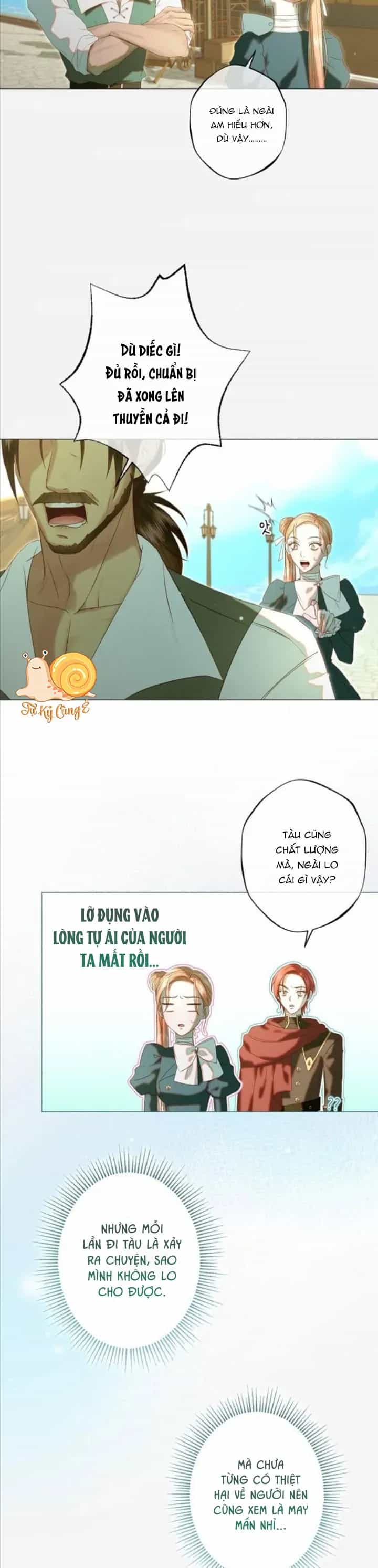 Chàng Tiên Cá Bị Giam Cầm Trong Hồ Nhà Tôi - Chương 37 - ảnh 17