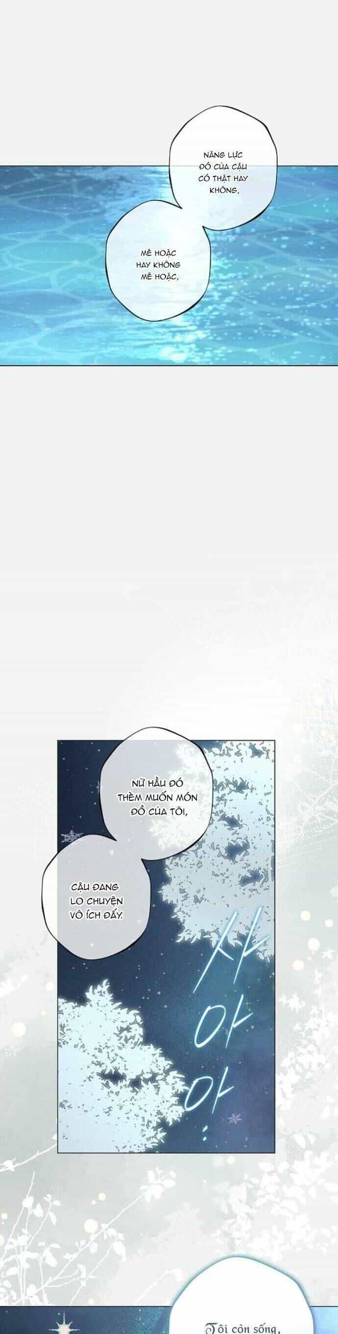 Chàng Tiên Cá Bị Giam Cầm Trong Hồ Nhà Tôi - Chương 5 - ảnh 18