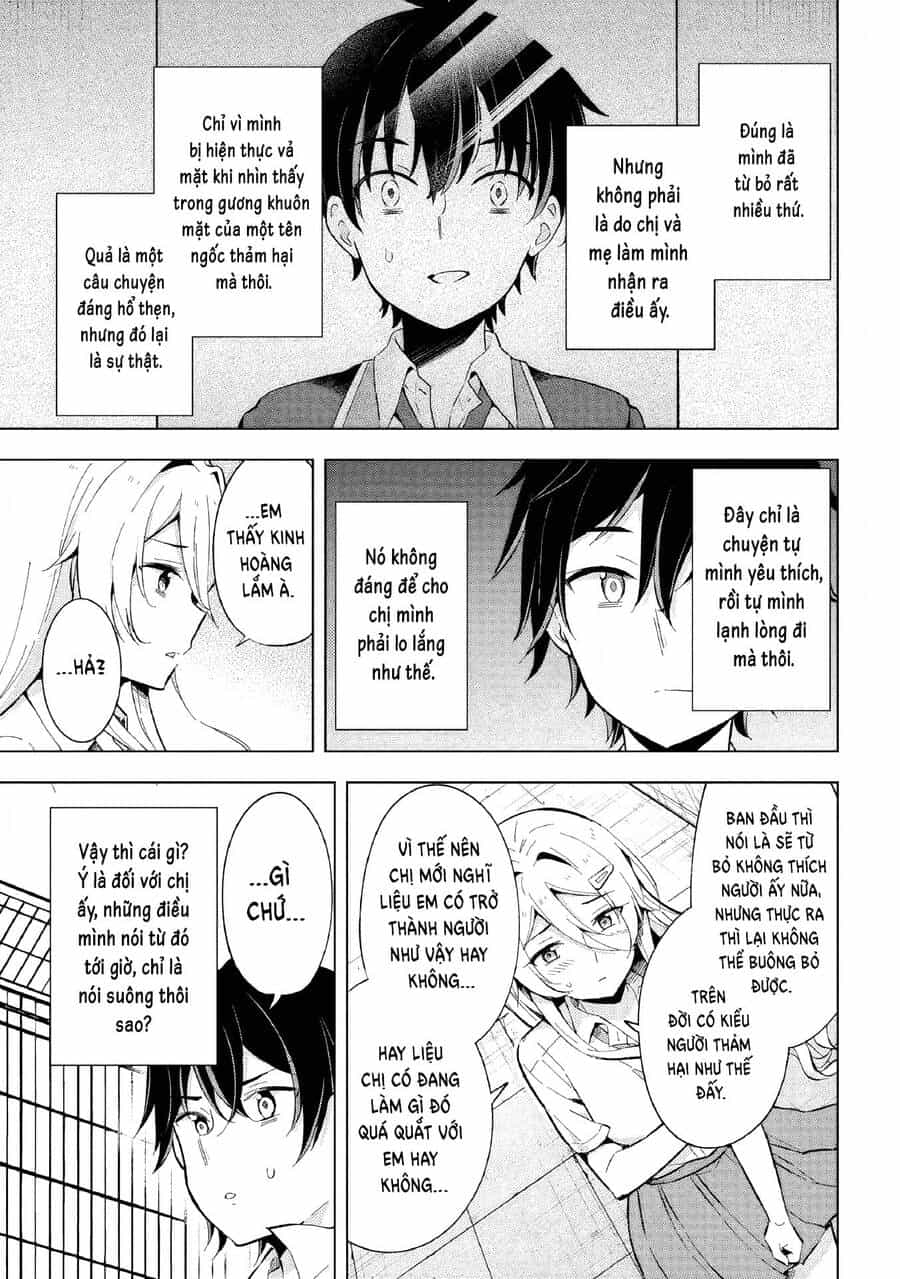 Chàng Trai Mơ Mộng Là Người Theo Chủ Nghĩa Hiện Thực - Chương 14.2 - ảnh 11