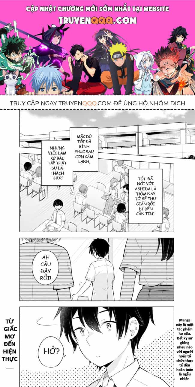 Chàng Trai Mơ Mộng Là Người Theo Chủ Nghĩa Hiện Thực - Chương 21 - ảnh 1