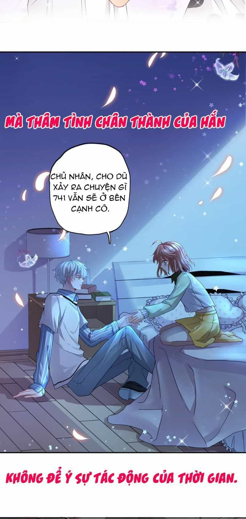 Chàng Trai Người Máy Ấm Áp 741 Của Tôi - Chương 0 - ảnh 16