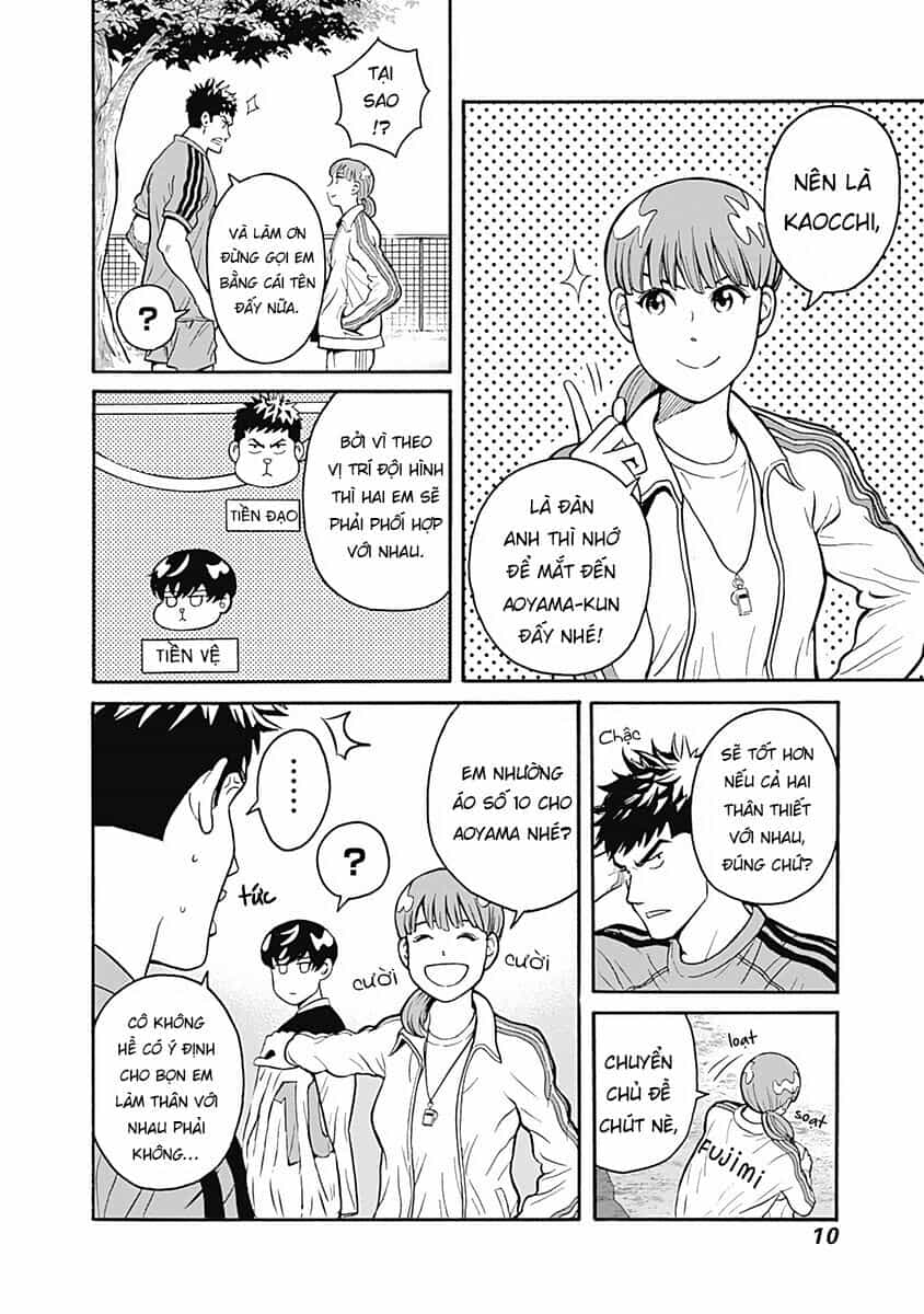 Chàng Trai Sạch Sẽ! Aoyama-Kun - Chương 1 - ảnh 11