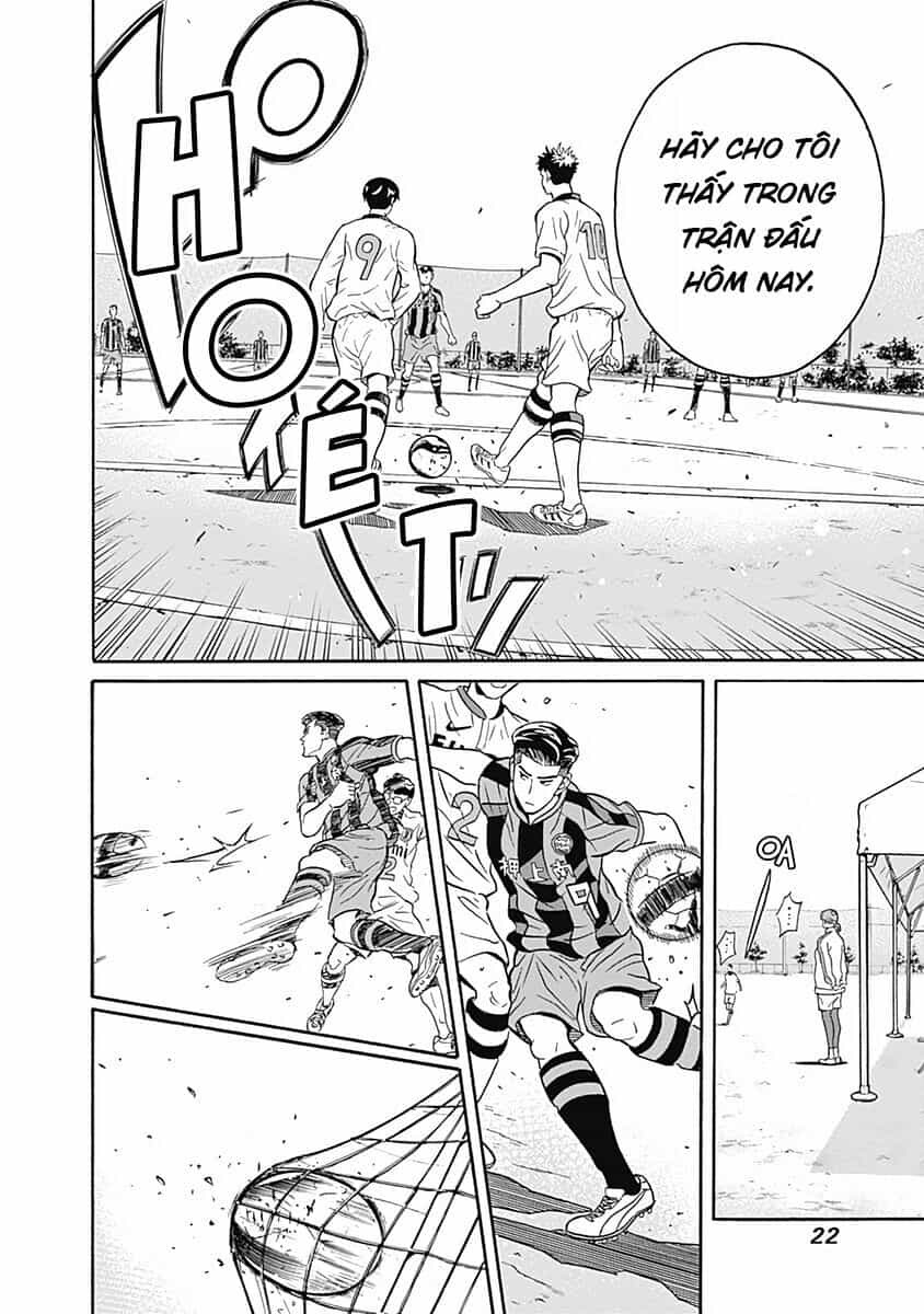Chàng Trai Sạch Sẽ! Aoyama-Kun - Chương 1 - ảnh 23