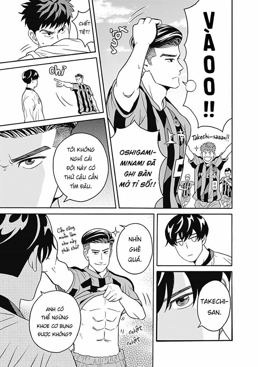 Chàng Trai Sạch Sẽ! Aoyama-Kun - Chương 1 - ảnh 24