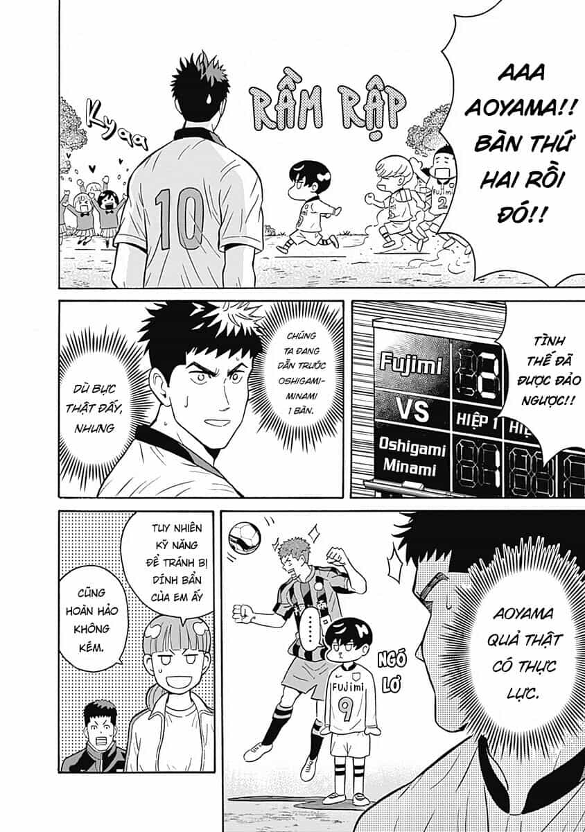 Chàng Trai Sạch Sẽ! Aoyama-Kun - Chương 1 - ảnh 33