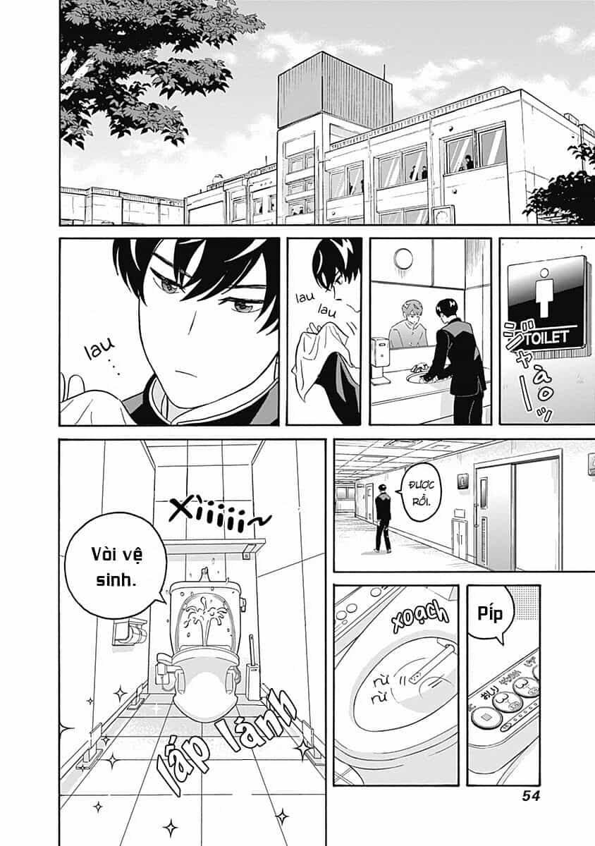 Chàng Trai Sạch Sẽ! Aoyama-Kun - Chương 1 - ảnh 55