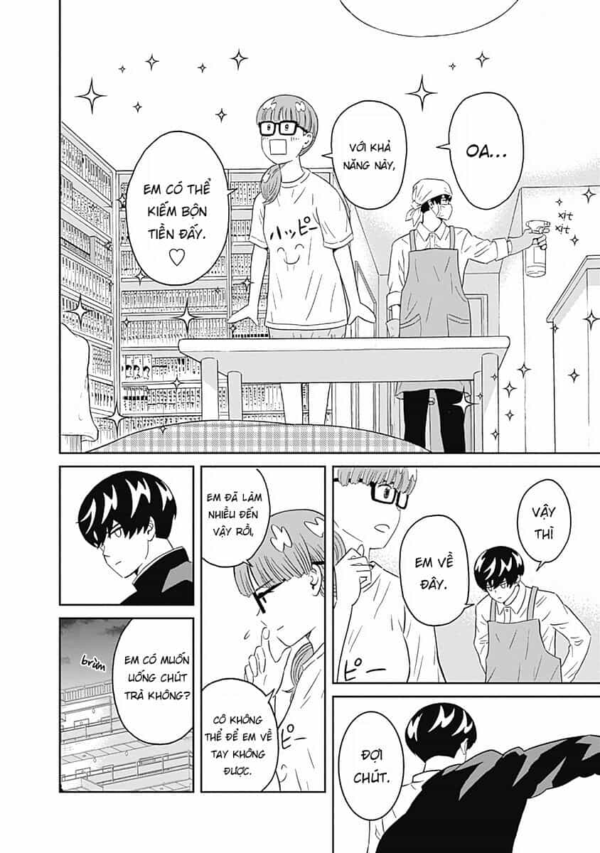 Chàng Trai Sạch Sẽ! Aoyama-Kun - Chương 10 - ảnh 13